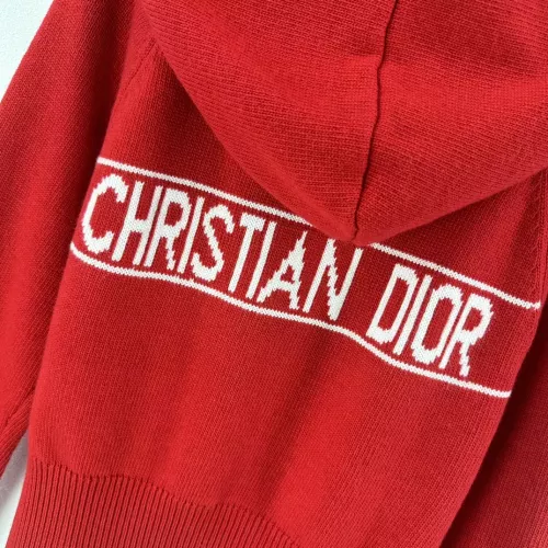 Replica Christian Dior Sweaters Long Sleeved For Women #1279881 $96.00 USD for Wholesale