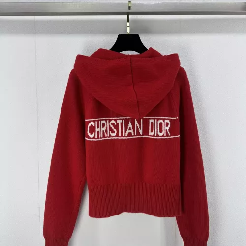 Replica Christian Dior Sweaters Long Sleeved For Women #1279881 $96.00 USD for Wholesale