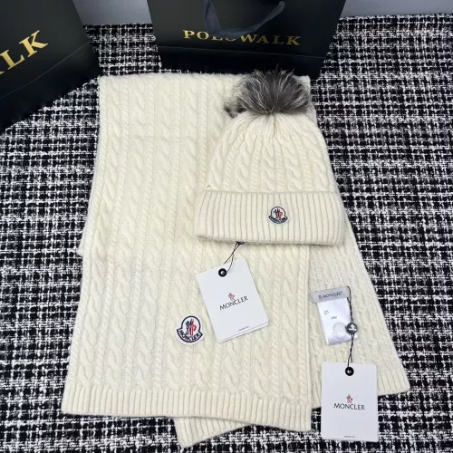 Cheap Moncler Hat and Scarf Set #1279889, $$56.00 USD On Moncler Hat and Scarf and Glove Set