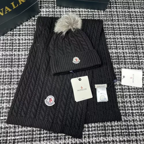 Cheap Moncler Hat and Scarf Set #1279892, $$56.00 USD On Moncler Hat and Scarf and Glove Set