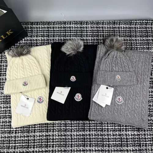 Replica Moncler Hat and Scarf Set #1279892 $56.00 USD for Wholesale