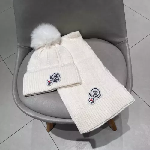 Cheap Moncler Hat and Scarf Set #1279893, $$56.00 USD On Moncler Hat and Scarf and Glove Set