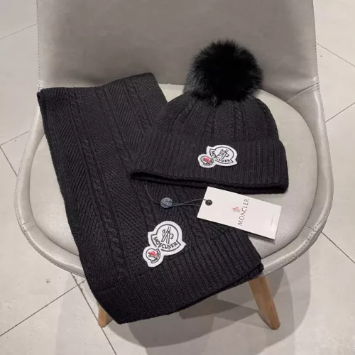 Cheap Moncler Hat and Scarf Set #1279894, $$56.00 USD On Moncler Hat and Scarf and Glove Set