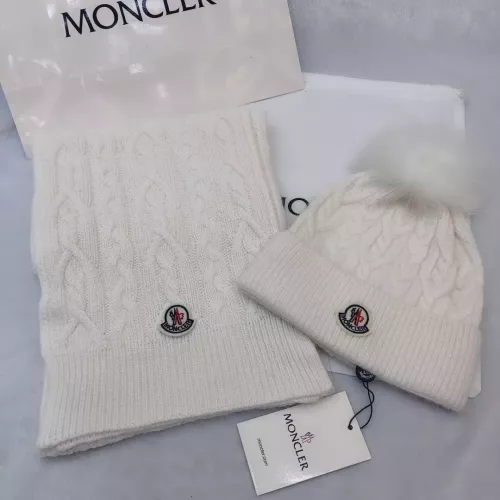 Cheap Moncler Hat and Scarf Set #1279896, $$56.00 USD On Moncler Hat and Scarf and Glove Set