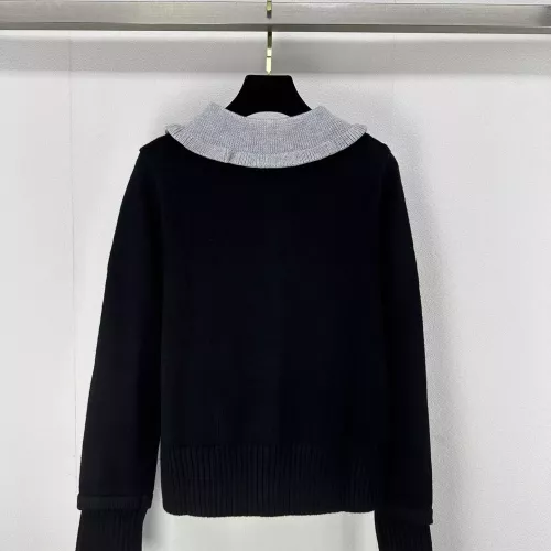 Replica MIU MIU Sweater Long Sleeved For Women #1279898 $96.00 USD for Wholesale