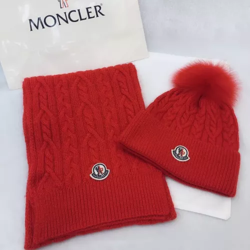 Cheap Moncler Hat and Scarf Set #1279899, $$56.00 USD On Moncler Hat and Scarf and Glove Set