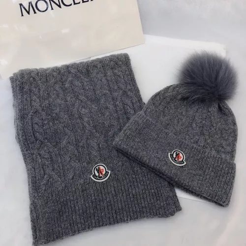 Cheap Moncler Hat and Scarf Set #1279900, $$56.00 USD On Moncler Hat and Scarf and Glove Set