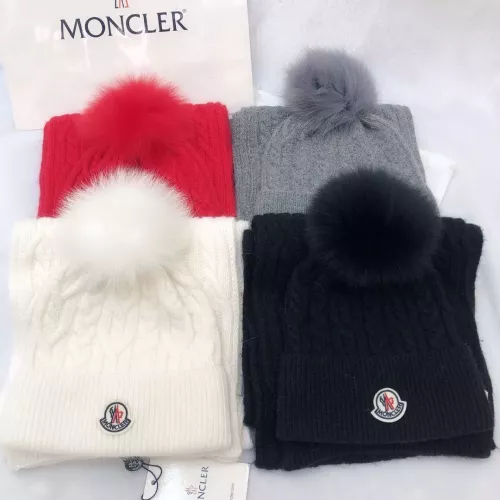 Replica Moncler Hat and Scarf Set #1279900 $56.00 USD for Wholesale