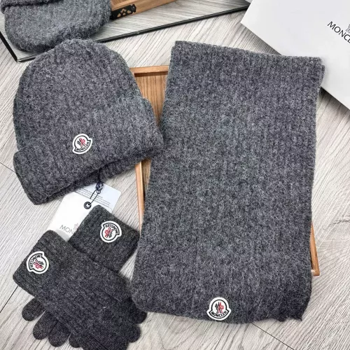 Cheap Moncler Hat and Scarf and Glove Set #1279909, $$52.00 USD On Moncler Hat and Scarf and Glove Set