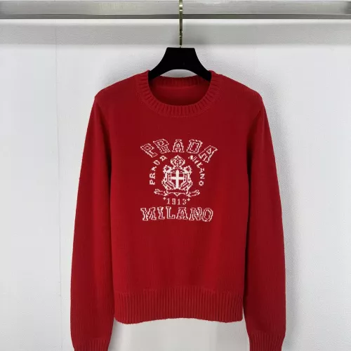 Cheap Prada Sweater Long Sleeved For Women #1279910, $$98.00 USD On Prada Sweater