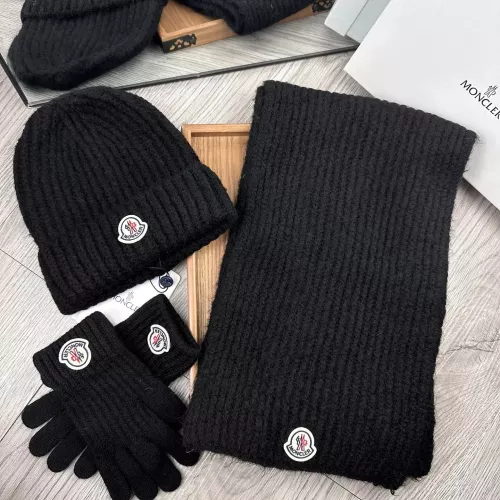 Cheap Moncler Hat and Scarf and Glove Set #1279911, $$52.00 USD On Moncler Hat and Scarf and Glove Set