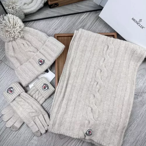 Cheap Moncler Hat and Scarf and Glove Set #1279912, $$52.00 USD On Moncler Hat and Scarf and Glove Set