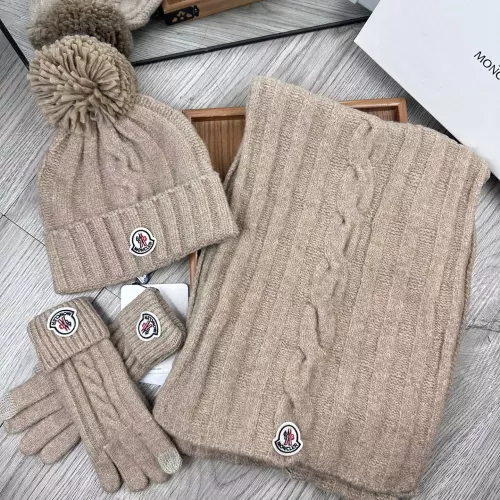 Cheap Moncler Hat and Scarf and Glove Set #1279913, $$52.00 USD On Moncler Hat and Scarf and Glove Set