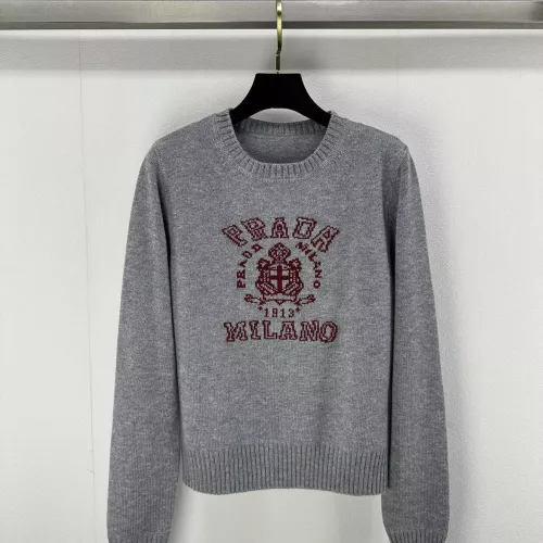 Cheap Prada Sweater Long Sleeved For Women #1279916, $$98.00 USD On Prada Sweater