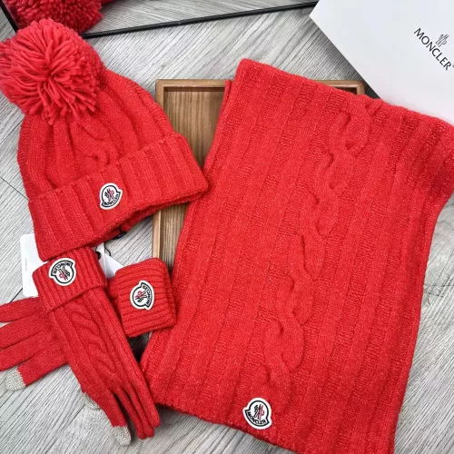 Cheap Moncler Hat and Scarf and Glove Set #1279919, $$52.00 USD On Moncler Hat and Scarf and Glove Set