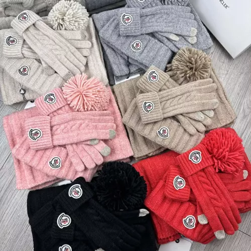 Replica Moncler Hat and Scarf and Glove Set #1279919 $52.00 USD for Wholesale