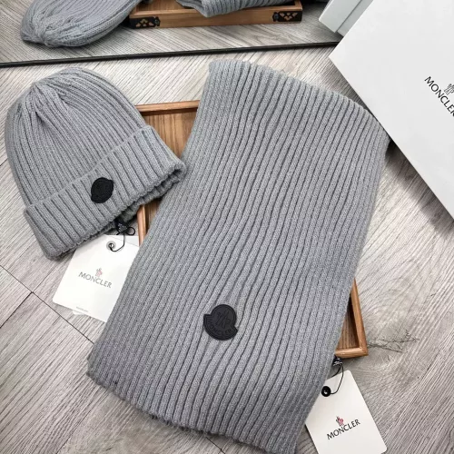 Cheap Moncler Hat and Scarf Set #1279922, $$52.00 USD On Moncler Hat and Scarf and Glove Set