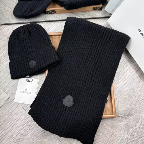 Cheap Moncler Hat and Scarf Set #1279923, $$52.00 USD On Moncler Hat and Scarf and Glove Set