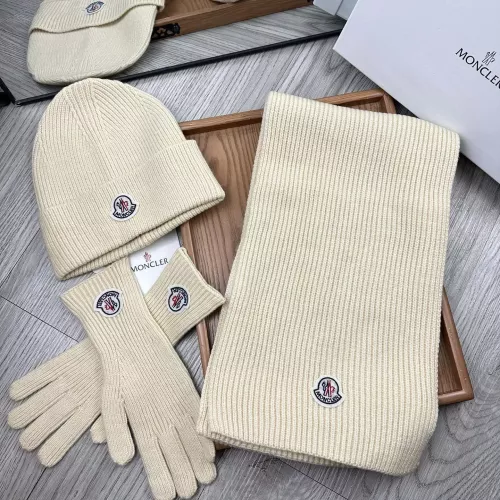 Cheap Moncler Hat and Scarf and Glove Set #1279924, $$72.00 USD On Moncler Hat and Scarf and Glove Set