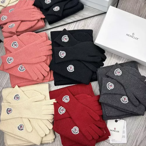 Replica Moncler Hat and Scarf and Glove Set #1279925 $72.00 USD for Wholesale