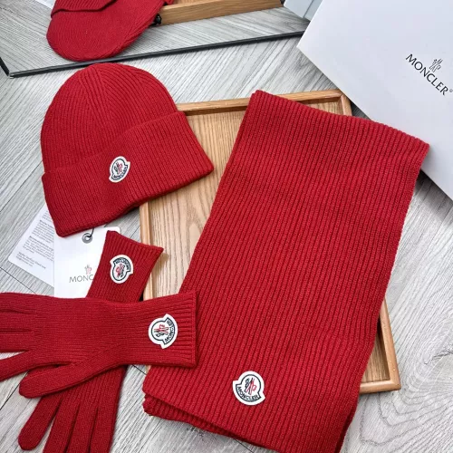 Cheap Moncler Hat and Scarf and Glove Set #1279926, $$72.00 USD On Moncler Hat and Scarf and Glove Set