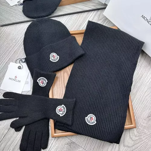 Cheap Moncler Hat and Scarf and Glove Set #1279928, $$72.00 USD On Moncler Hat and Scarf and Glove Set