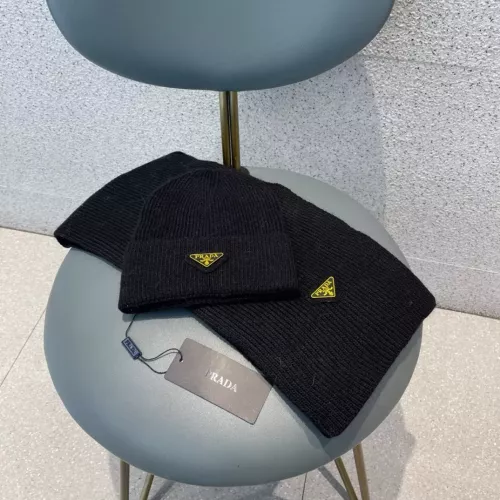 Cheap Prada Hat and Scarf Set #1279938, $$52.00 USD On Prada Hat and Scarf and Glove Set