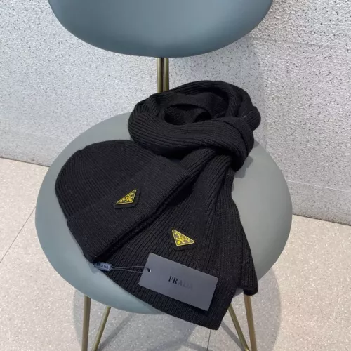 Replica Prada Hat and Scarf Set #1279938 $52.00 USD for Wholesale