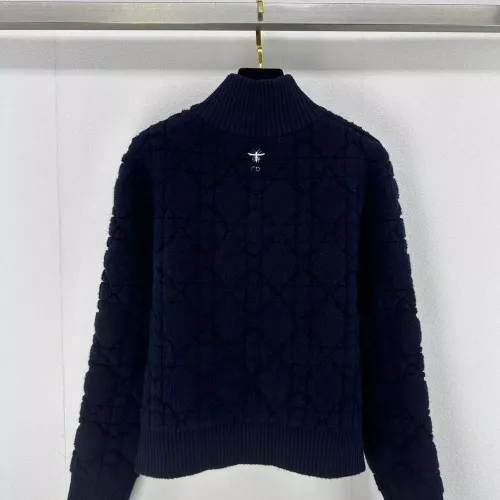 Replica Christian Dior Sweaters Long Sleeved For Women #1279944 $98.00 USD for Wholesale