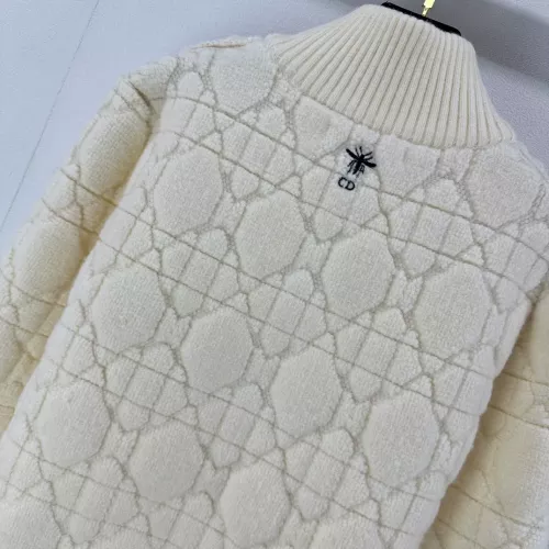 Replica Christian Dior Sweaters Long Sleeved For Women #1279948 $98.00 USD for Wholesale