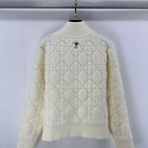 Replica Christian Dior Sweaters Long Sleeved For Women #1279948 $98.00 USD for Wholesale