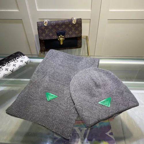 Cheap Prada Hat and Scarf Set #1279960, $$48.00 USD On Prada Hat and Scarf and Glove Set