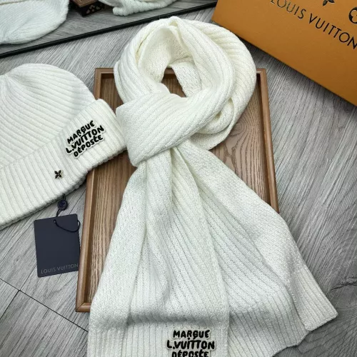 Replica Louis Vuitton LV Hat and Scarf Set #1279979 $52.00 USD for Wholesale