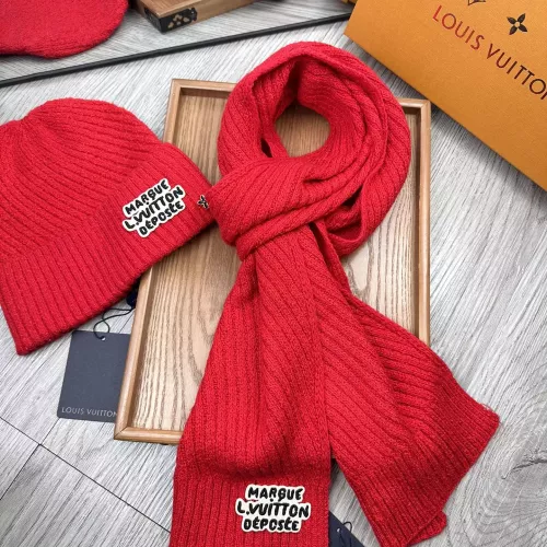 Replica Louis Vuitton LV Hat and Scarf Set #1279983 $52.00 USD for Wholesale