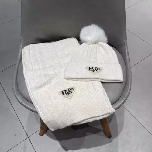 Cheap Prada Hat and Scarf Set #1279989, $$56.00 USD On Prada Hat and Scarf and Glove Set