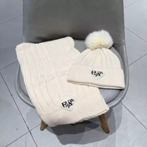 Cheap Prada Hat and Scarf Set #1279990, $$56.00 USD On Prada Hat and Scarf and Glove Set