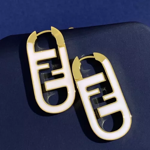 Cheap Fendi Earrings For Women #1279998, $$34.00 USD On Fendi Earrings