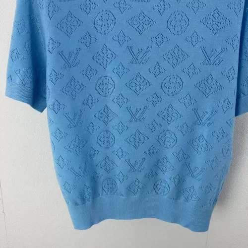 Replica Louis Vuitton LV Sweaters Short Sleeved For Women #1280004 $80.00 USD for Wholesale