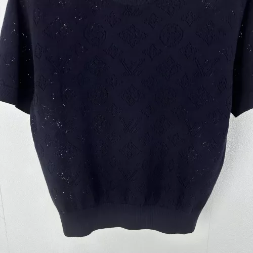 Replica Louis Vuitton LV Sweaters Short Sleeved For Women #1280006 $80.00 USD for Wholesale