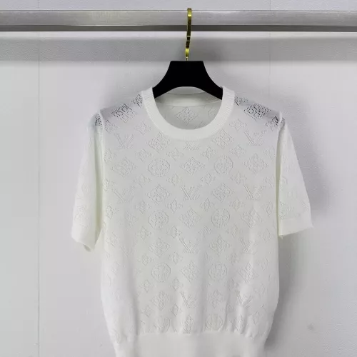 Cheap Louis Vuitton LV Sweaters Short Sleeved For Women #1280007, $$80.00 USD On Louis Vuitton LV Sweaters