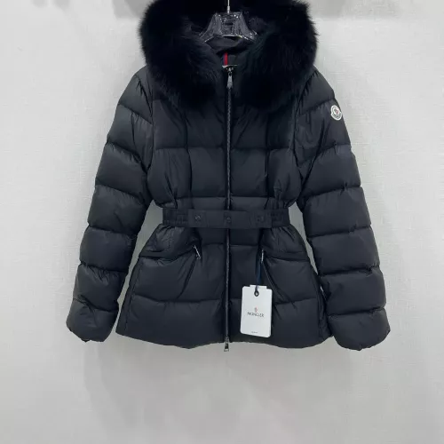 Cheap Moncler Down Feather Coat Long Sleeved For Women #1280037, $$235.00 USD On Moncler Down Feather Coat