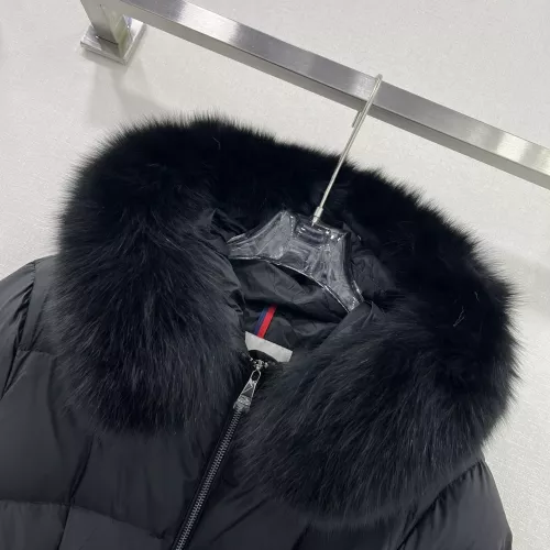 Replica Moncler Down Feather Coat Long Sleeved For Women #1280037 $235.00 USD for Wholesale