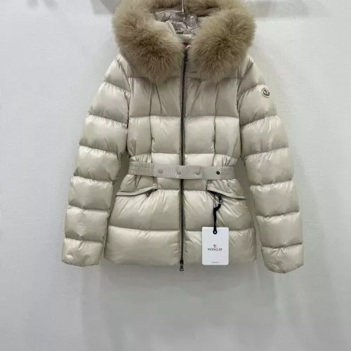 Cheap Moncler Down Feather Coat Long Sleeved For Women #1280038, $$235.00 USD On Moncler Down Feather Coat