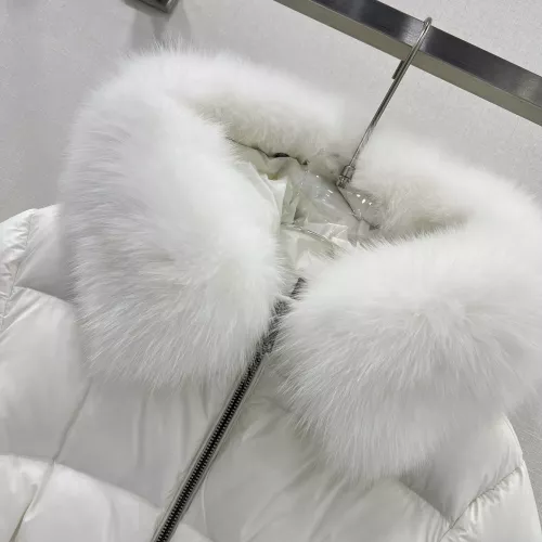 Replica Moncler Down Feather Coat Long Sleeved For Women #1280039 $235.00 USD for Wholesale