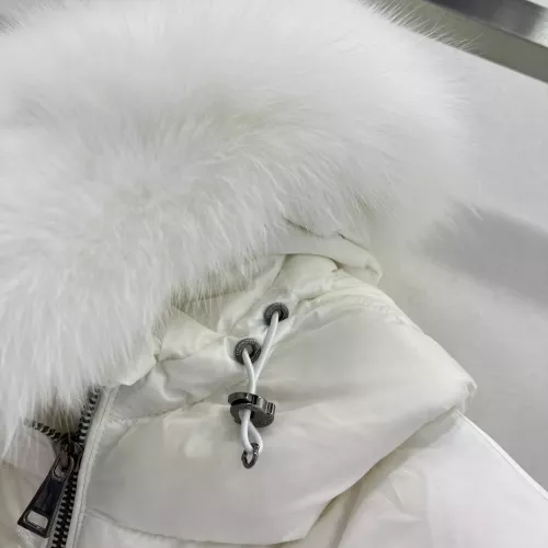 Replica Moncler Down Feather Coat Long Sleeved For Women #1280039 $235.00 USD for Wholesale