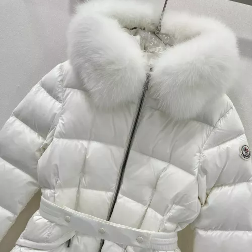 Replica Moncler Down Feather Coat Long Sleeved For Women #1280039 $235.00 USD for Wholesale