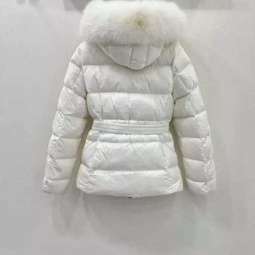 Replica Moncler Down Feather Coat Long Sleeved For Women #1280039 $235.00 USD for Wholesale