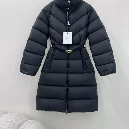 Cheap Moncler Down Feather Coat Long Sleeved For Women #1280046, $$257.85 USD On Moncler Down Feather Coat