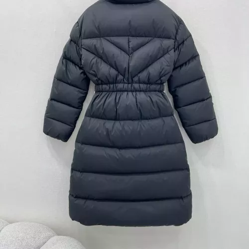 Replica Moncler Down Feather Coat Long Sleeved For Women #1280046 $257.85 USD for Wholesale