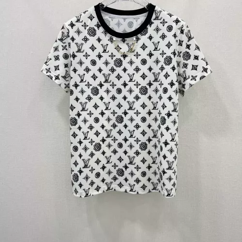 Cheap Louis Vuitton LV T-Shirts Short Sleeved For Women #1280050, $$64.00 USD On Louis Vuitton LV T-Shirts